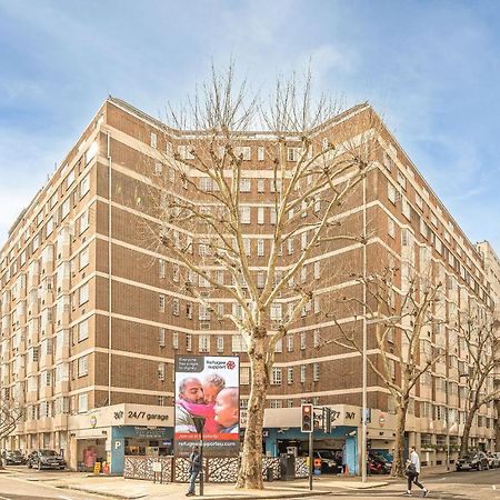 South Kensington Excellent Location Studio At Chelsea Cloister Hotel 伦敦 外观 照片