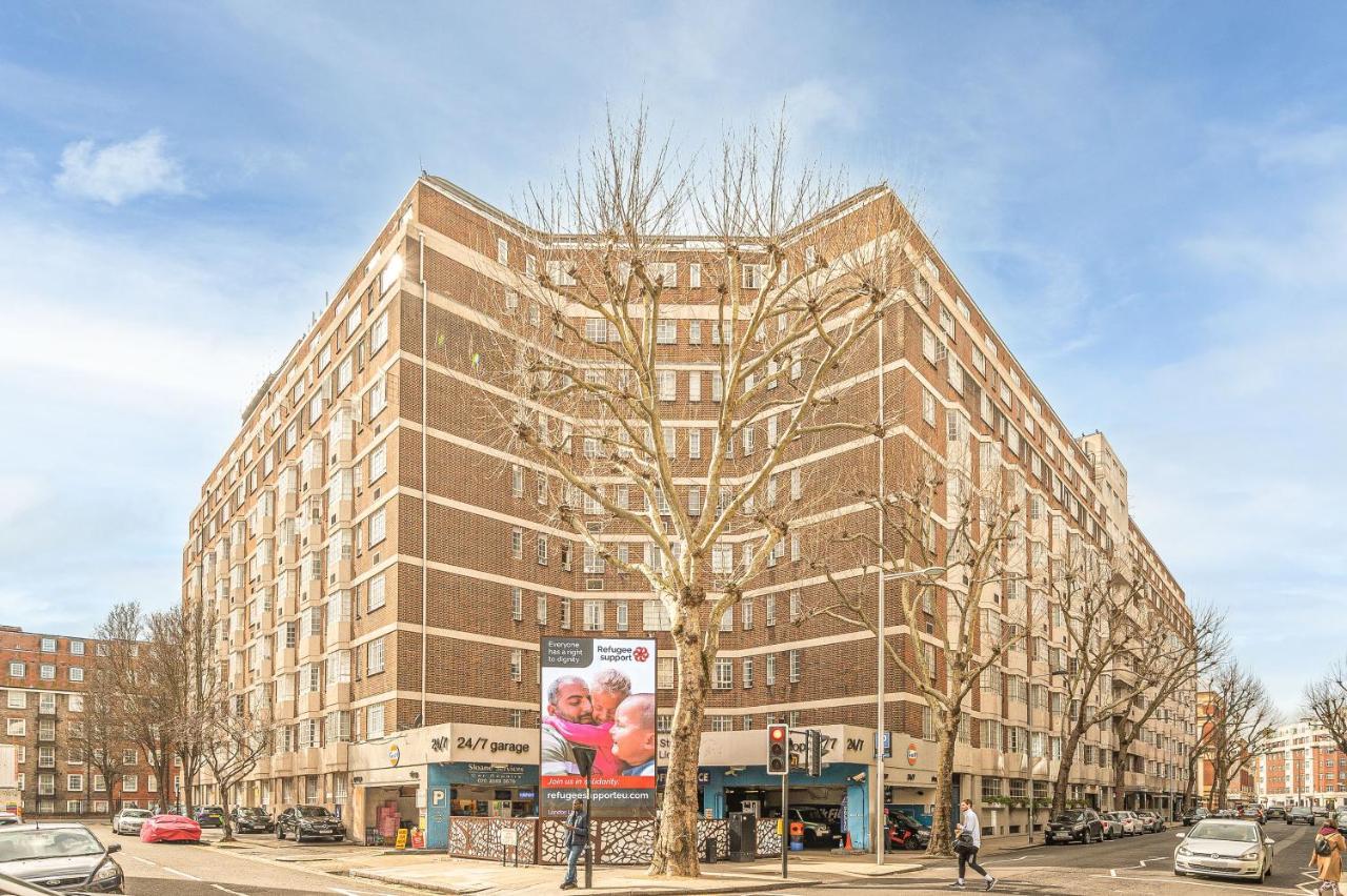 South Kensington Excellent Location Studio At Chelsea Cloister Hotel 伦敦 外观 照片