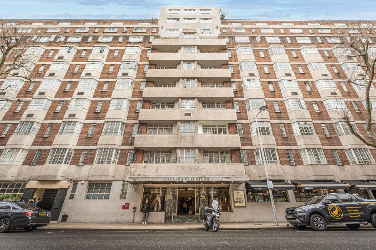 South Kensington Excellent Location Studio At Chelsea Cloister Hotel 伦敦 外观 照片