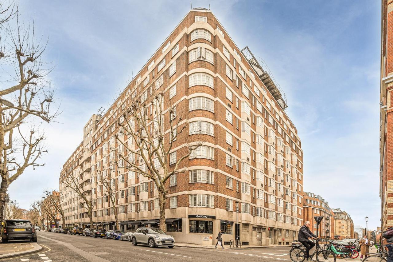 South Kensington Excellent Location Studio At Chelsea Cloister Hotel 伦敦 外观 照片