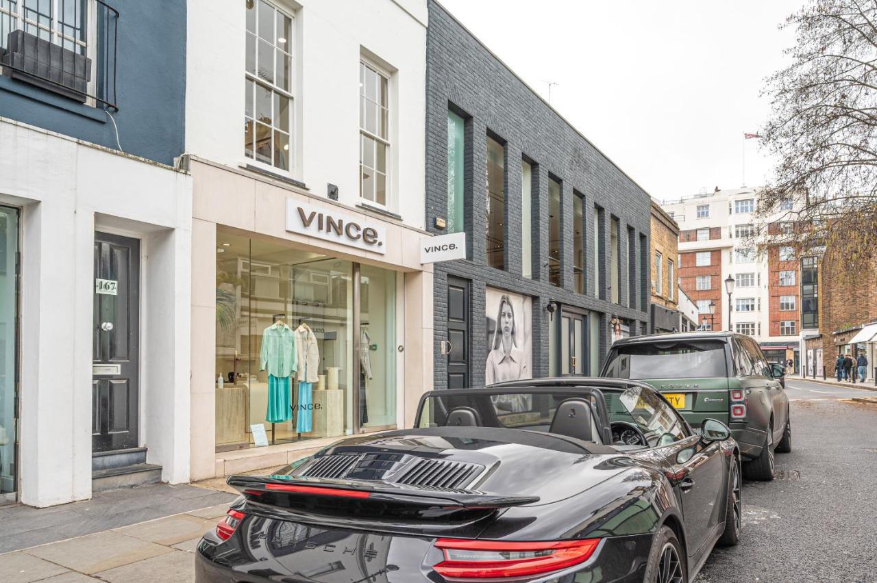 South Kensington Excellent Location Studio At Chelsea Cloister Hotel 伦敦 外观 照片